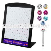 brnbmm nose bone silver 925 nose