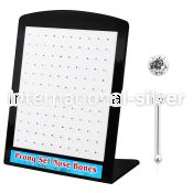 brnbpc nose bone silver 925 nose