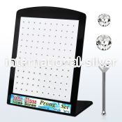 brnbpmc nose bone silver 925 nose