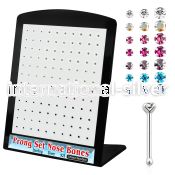 brnbpmm7 nose bone silver 925 nose