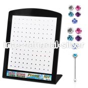 brnbpmm nose bone silver 925 nose