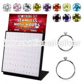 brnhmx35  silver 925 nose