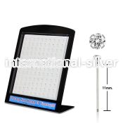 brnypc bend it to fit nose studs silver 925 nose