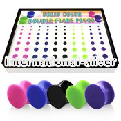 brpg153b plugs gauges acrylic body jewelry ear lobe