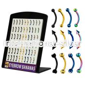 brte micro curved barbells anodized surgical steel 316l eyebrow