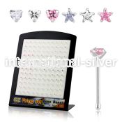 brzbmm nose bone silver 925 nose