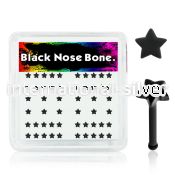 bxa1 nose bone acrylic body jewelry nose