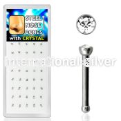 bxb102 nose bone surgical steel 316l nose