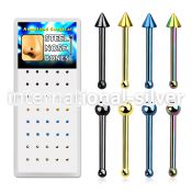 bxb106 acrylic nose bones nose piercing