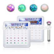 bxbop1 nose bone surgical steel 316l nose