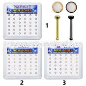 bxbop2 nose bone surgical steel 316l nose