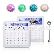 bxbop3 nose bone surgical steel 316l nose