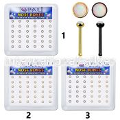 bxbop4 nose bone surgical steel 316l nose