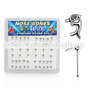bxdpc nose bone silver 925 nose