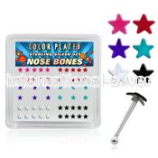 bxpsar nose bone silver 925 nose