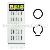 bxsgt1 seamless segment rings anodized surgical steel 316l eyebrow