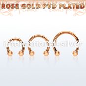 cbettb25 horseshoes anodized surgical steel 316l eyebrow