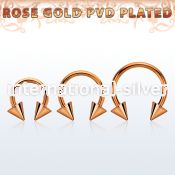 cbettcn4 horseshoes anodized surgical steel 316l labrets chin