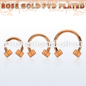 cbettd25 horseshoes anodized surgical steel 316l eyebrow