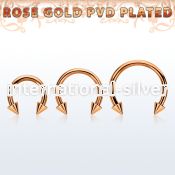 cbettn25 horseshoes anodized surgical steel 316l labrets chin