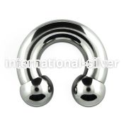 cbr0 horseshoes surgical steel 316l belly button
