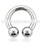 cbr4 horseshoes surgical steel 316l belly button