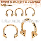 cbttcnm horseshoes anodized surgical steel 316l ear lobe