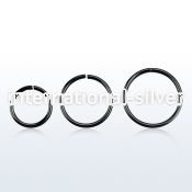 cpsel22 seamless segment rings silver 925 nose