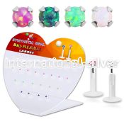 dbilpo15 labrets lip rings bioflex ptfe labrets chin