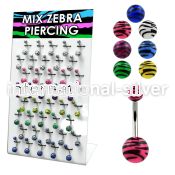 dbndxj belly rings surgical steel 316l with acrylic parts belly button