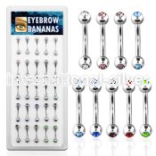 dbnem7 micro curved barbells surgical steel 316l eyebrow