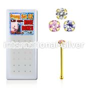 dgbz9m nose bone gold nose