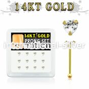 dgnb3 nose bone gold nose