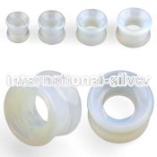 dgsbb tunnels gauges organic body jewelry ear lobe