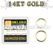 dgsel1 seamless segment rings gold nose