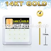 dgys5 bio flex ptfe bend it yourself nose studs nose piercing