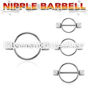 dinpe5 straight barbells surgical steel 316l nipple