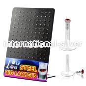 dlbijm labrets lip rings bioflex ptfe labrets chin