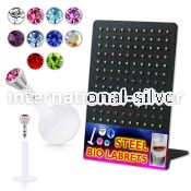 dlijym labrets lip rings bioflex ptfe labrets chin