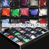 dmbj2 loose body jewelry parts acrylic body jewelry belly button