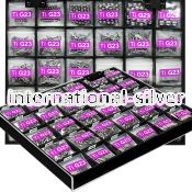 dmbj38 loose body jewelry parts titanium g23 implant grade belly button