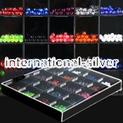 dmbj3 loose body jewelry parts acrylic body jewelry belly button