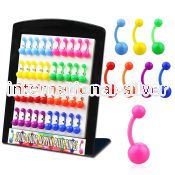 dmbna6 belly rings acrylic body jewelry belly button