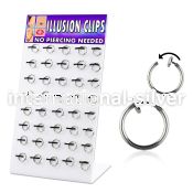 dmclp2 fake illusion hoops others nose