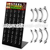dmey1 micro curved barbells surgical steel 316l eyebrow