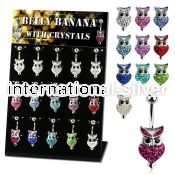 dmix5b belly rings surgical steel 316l belly button
