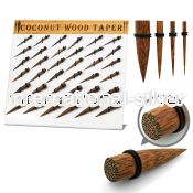 dmxp8 tapers organic body jewelry ear lobe