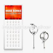 dnbrc2 nose bone silver 925 nose