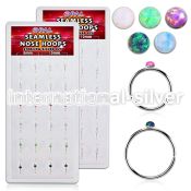 dnsm157  silver 925 nose