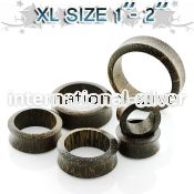 dpwbxl tunnels gauges organic body jewelry ear lobe